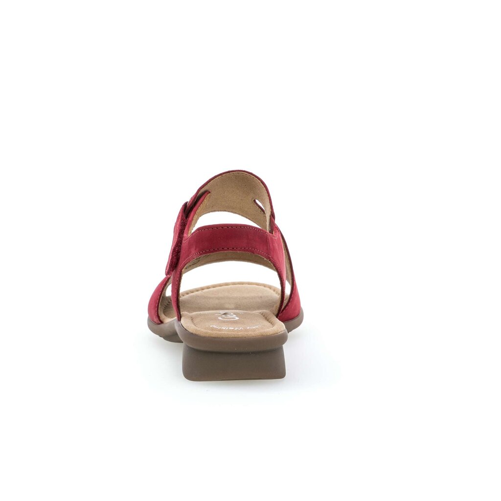 Pius Gabor Riemchensandale Rot
