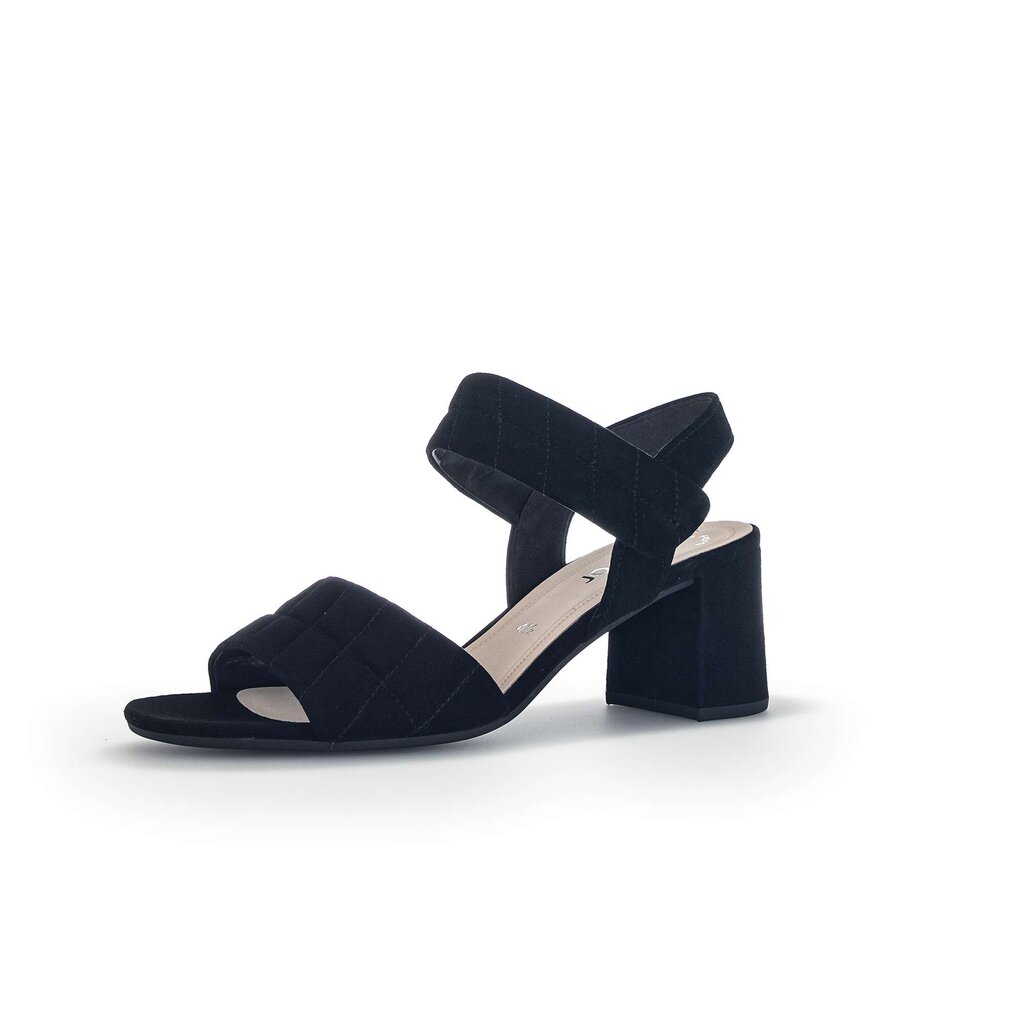 Pius Gabor Riemchensandale Schwarz