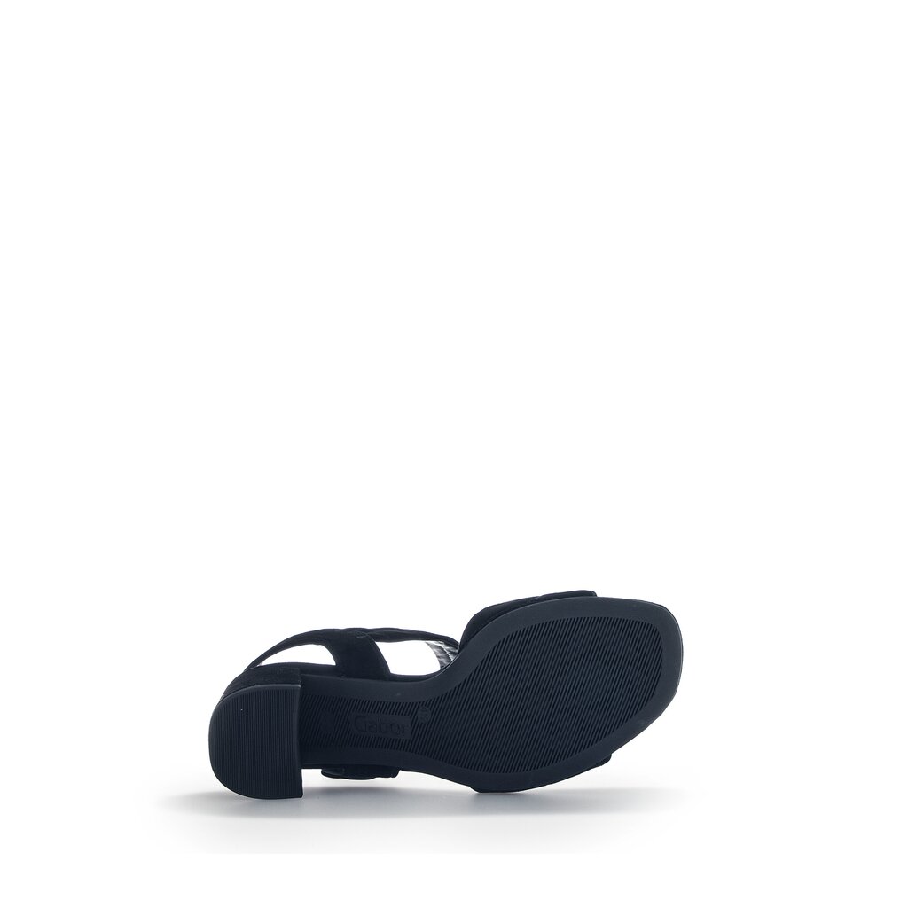 Pius Gabor Riemchensandale Schwarz