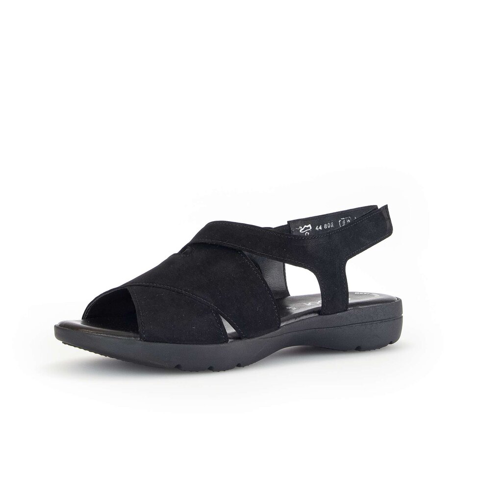 Pius Gabor Riemchensandale Schwarz