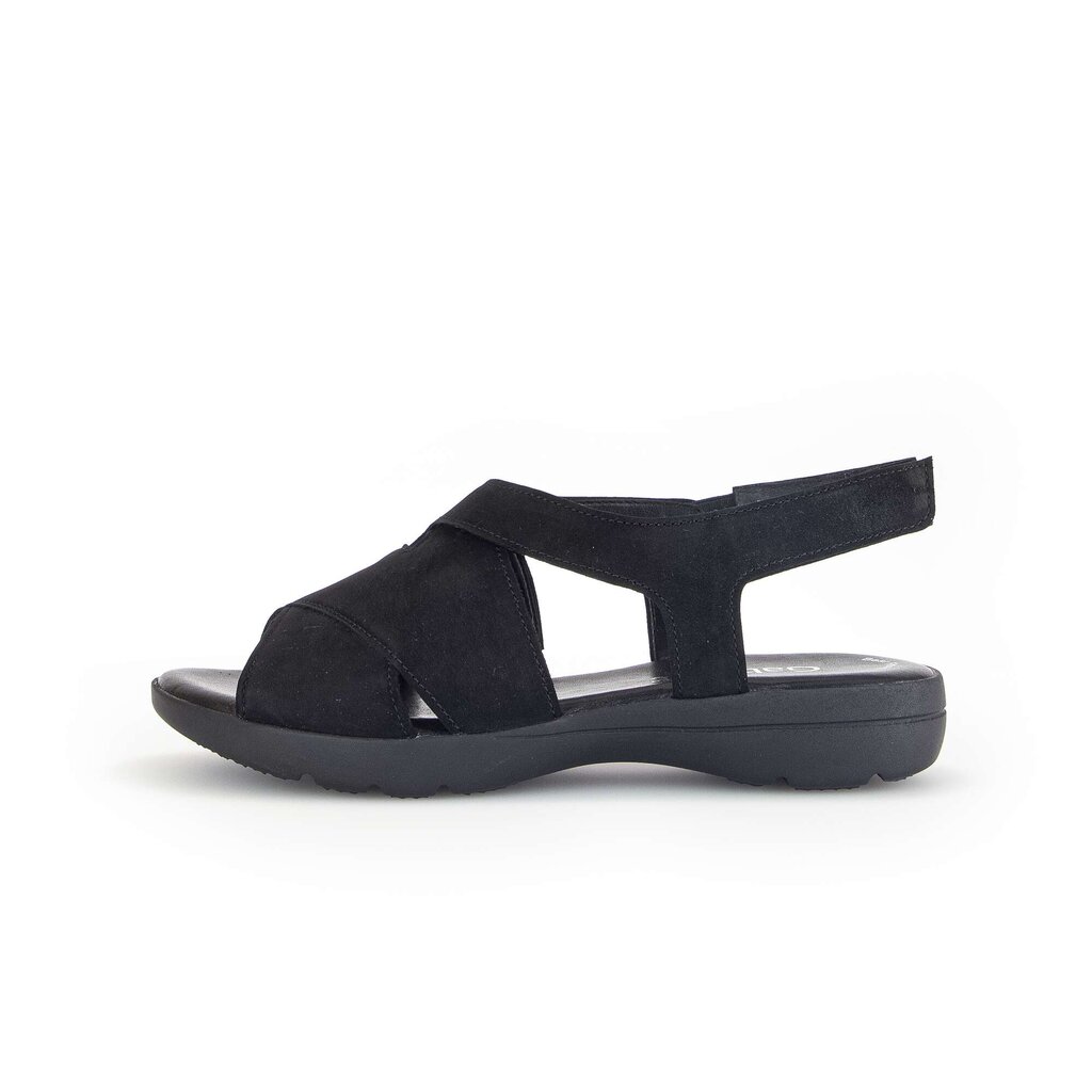 Pius Gabor Riemchensandale schwarz