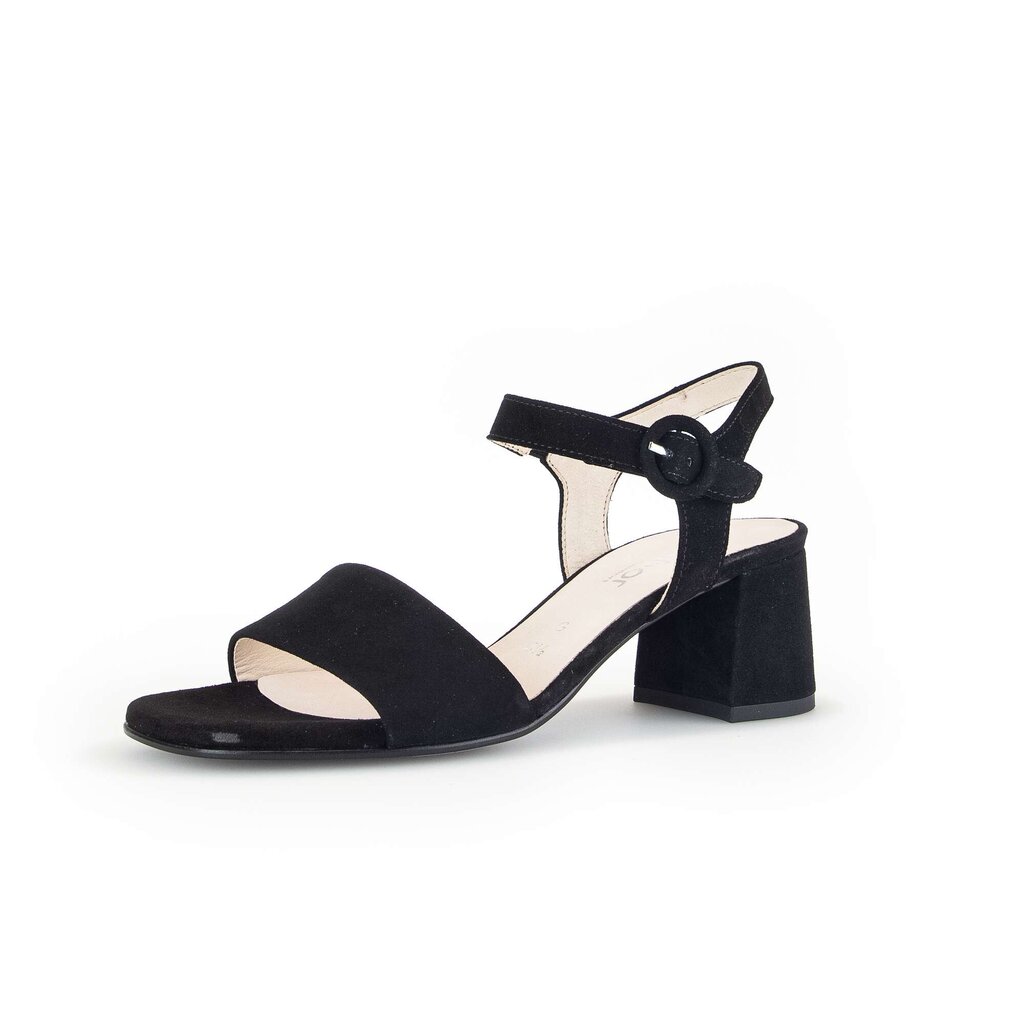 Pius Gabor Riemchensandale Schwarz