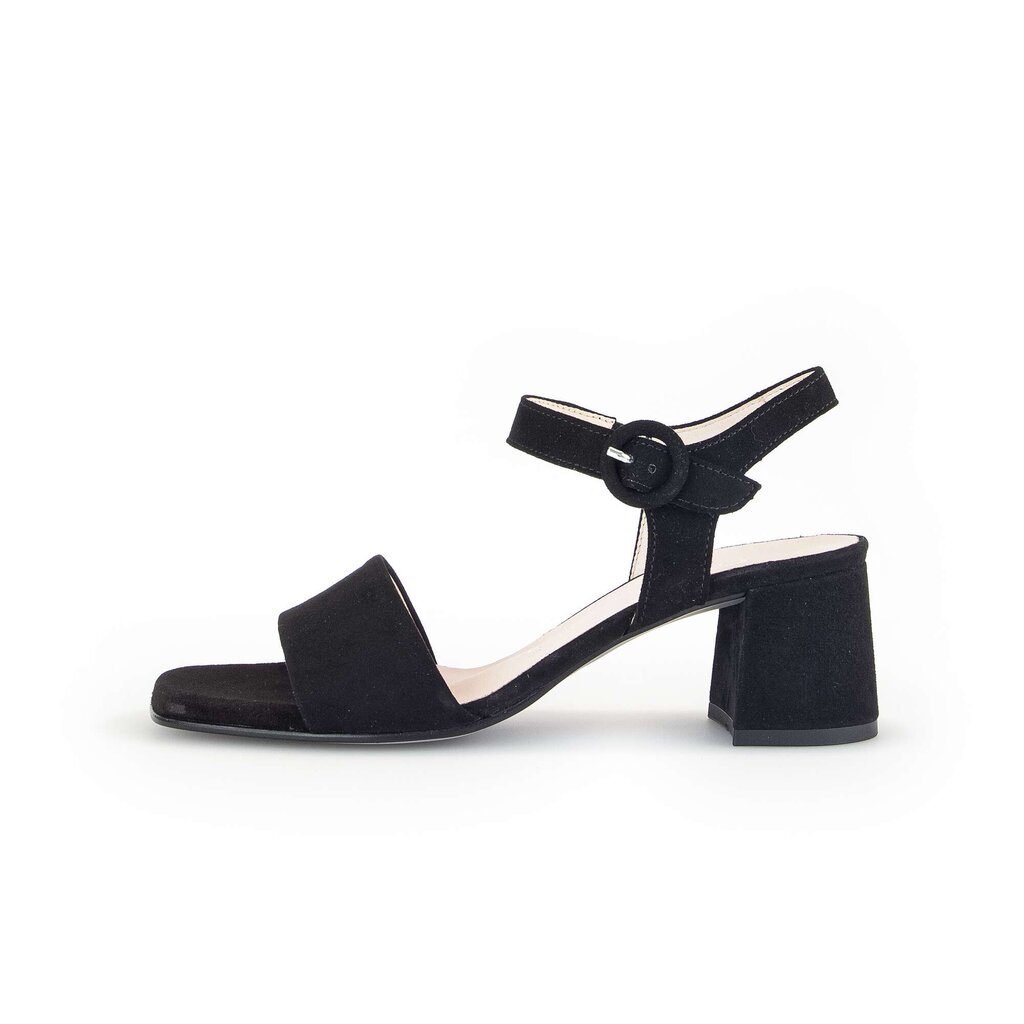 Pius Gabor Riemchensandale schwarz