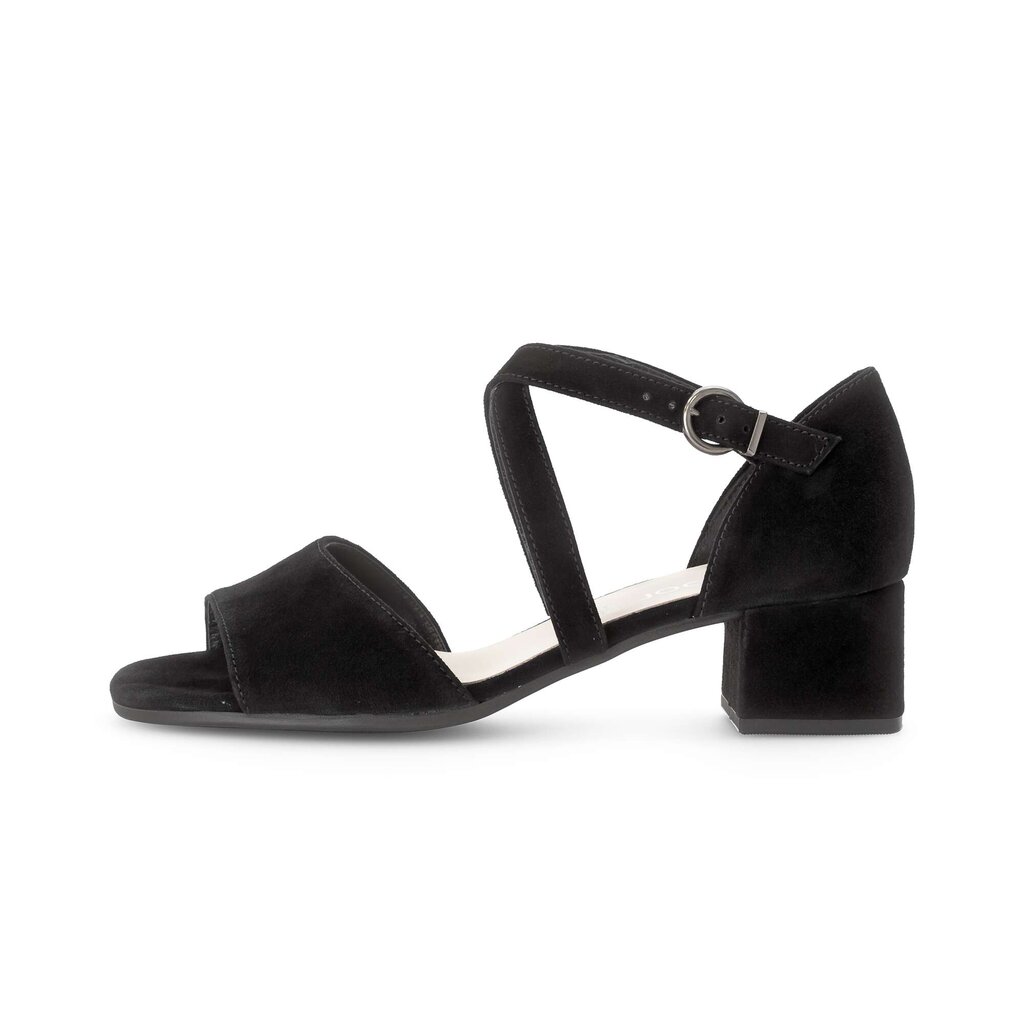 Pius Gabor Riemchensandale schwarz