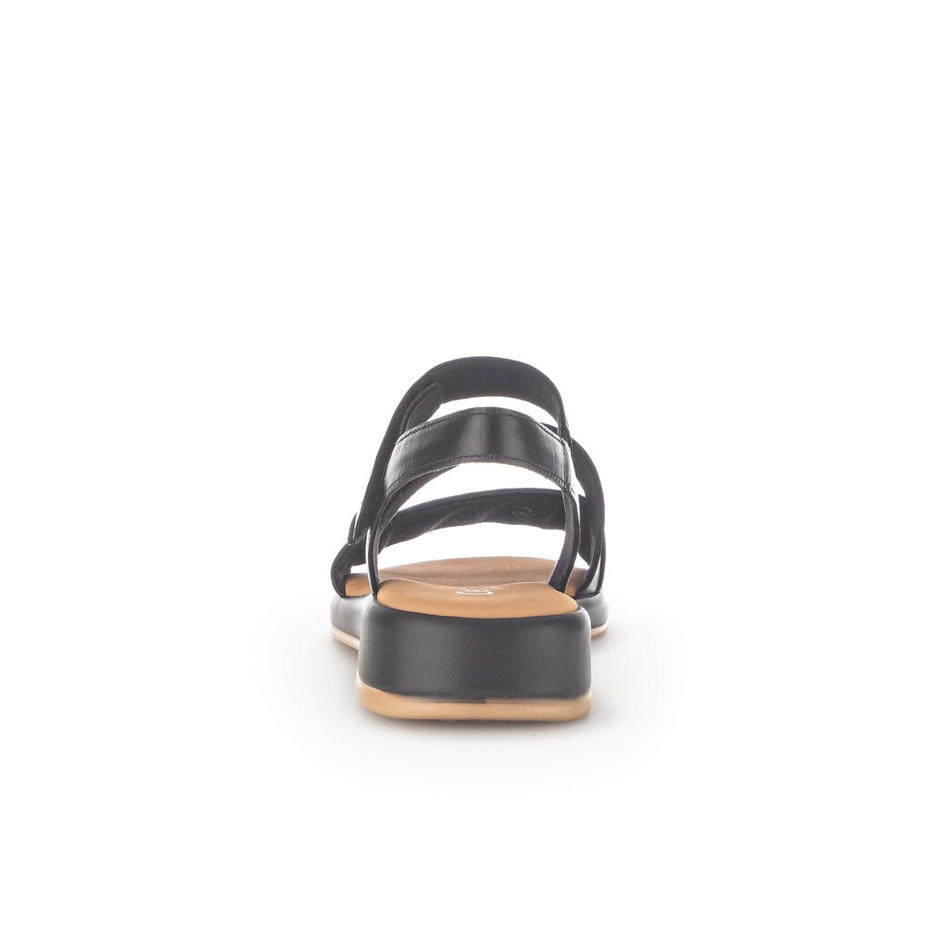 Pius Gabor Riemchensandale Schwarz