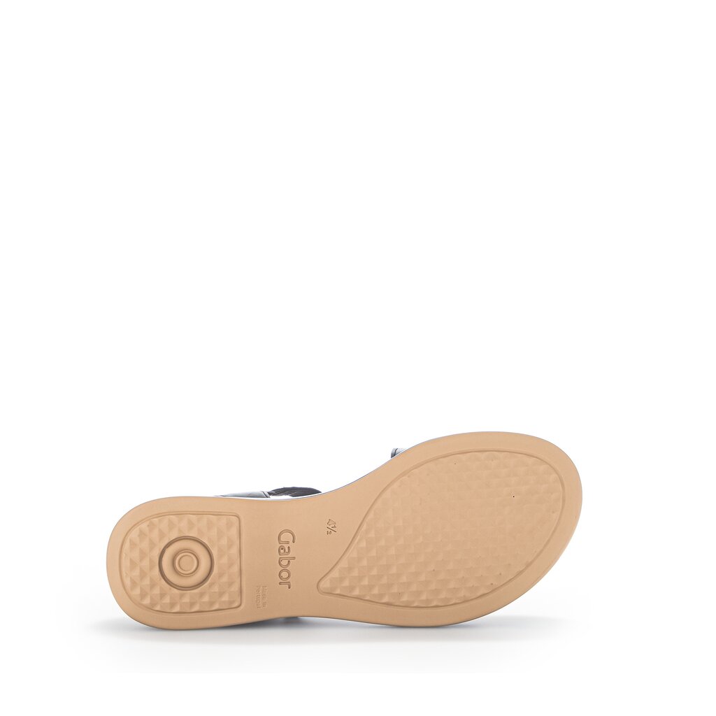 Pius Gabor Riemchensandale Schwarz