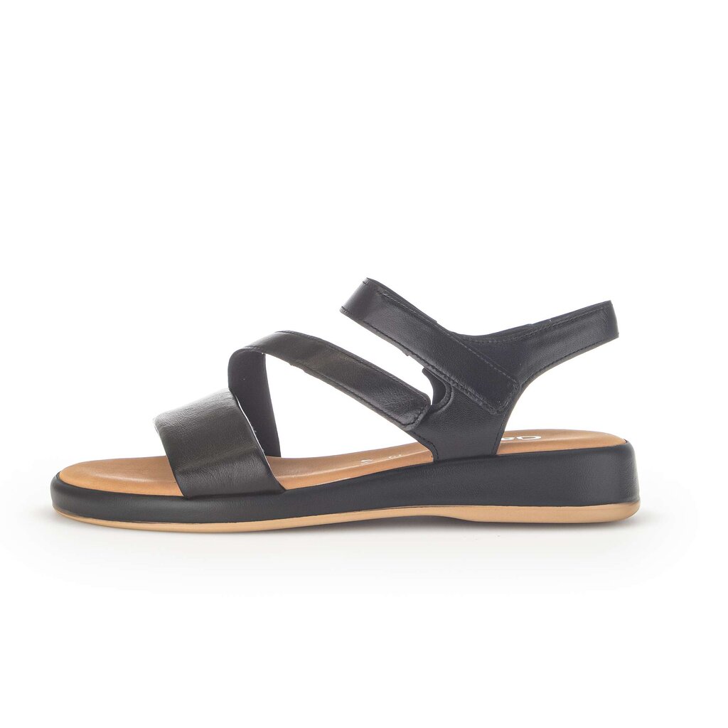 Pius Gabor Riemchensandale schwarz