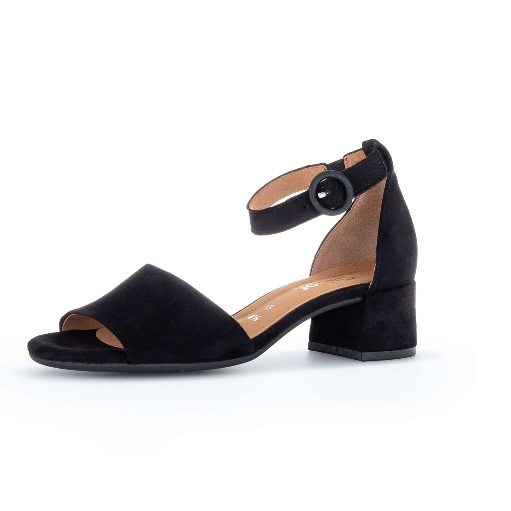 Pius Gabor Riemchensandale Schwarz