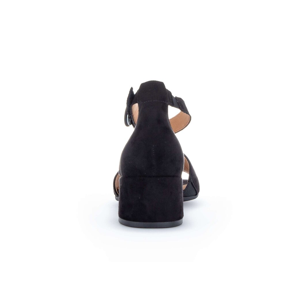 Pius Gabor Riemchensandale Schwarz