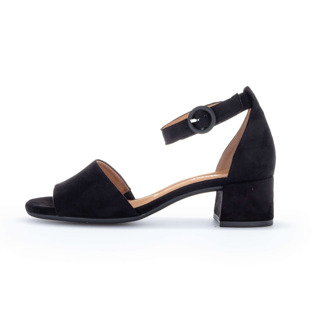 Pius Gabor Riemchensandale schwarz