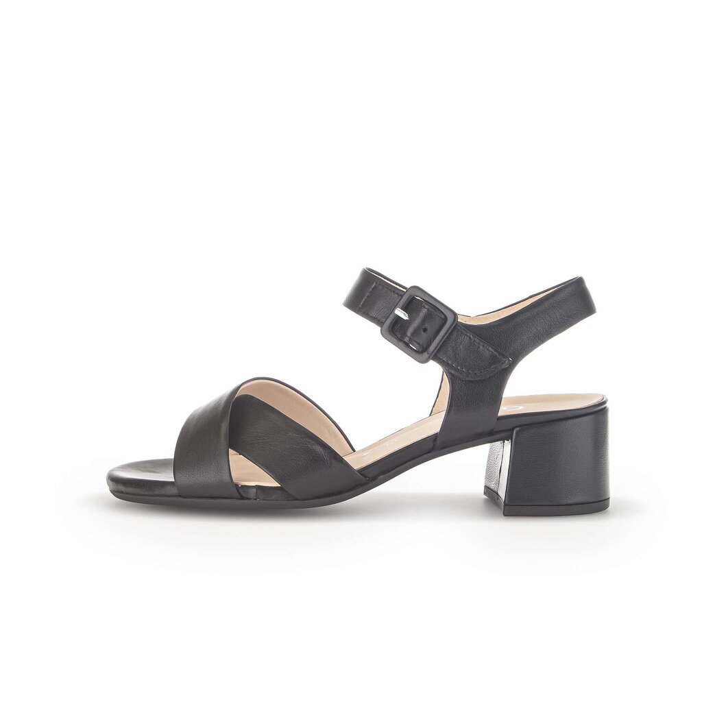 Pius Gabor Riemchensandale schwarz