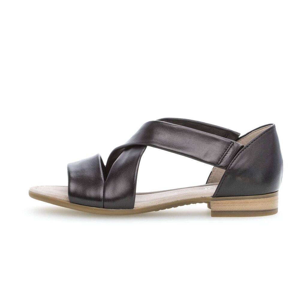 Pius Gabor Riemchensandale schwarz