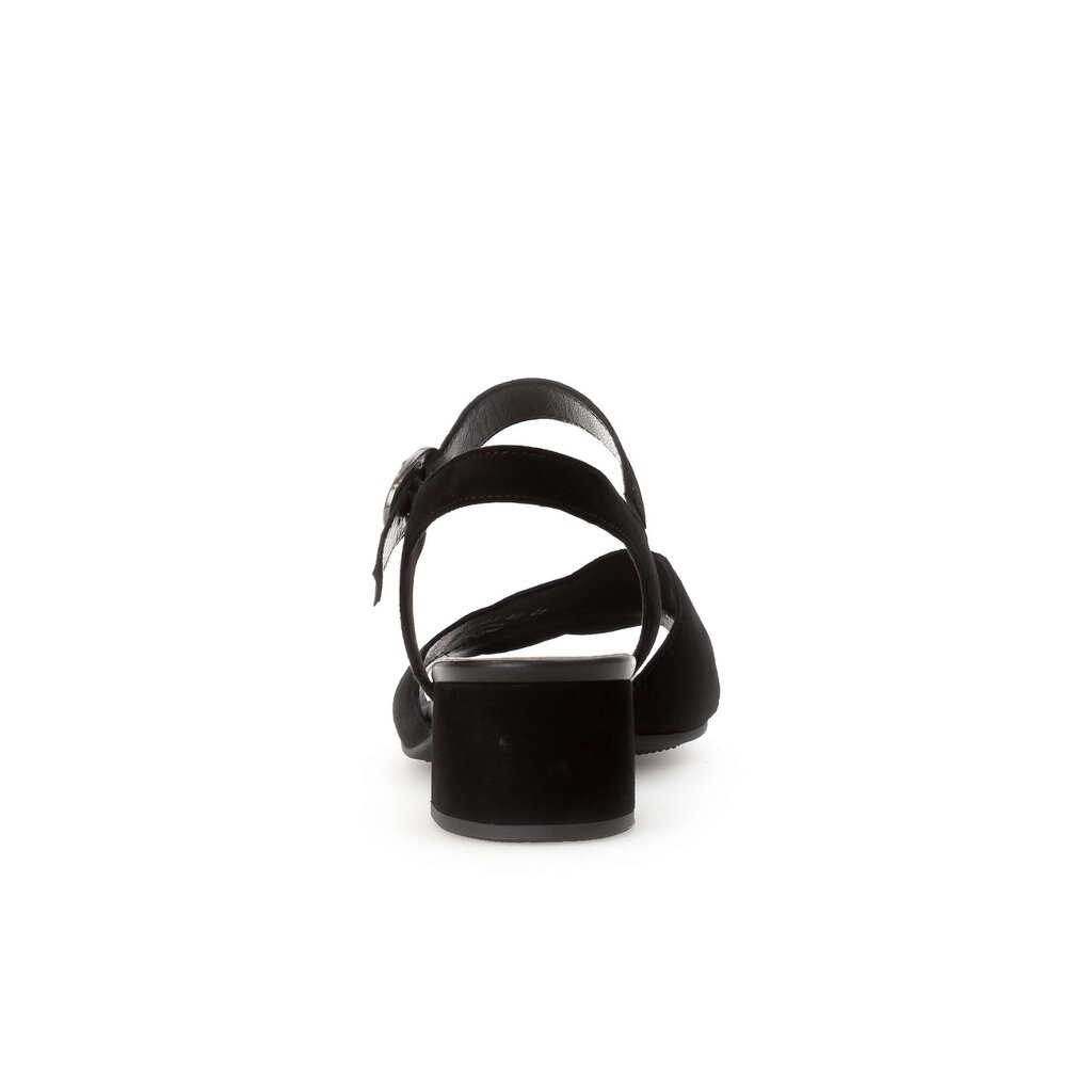 Pius Gabor Riemchensandale Schwarz