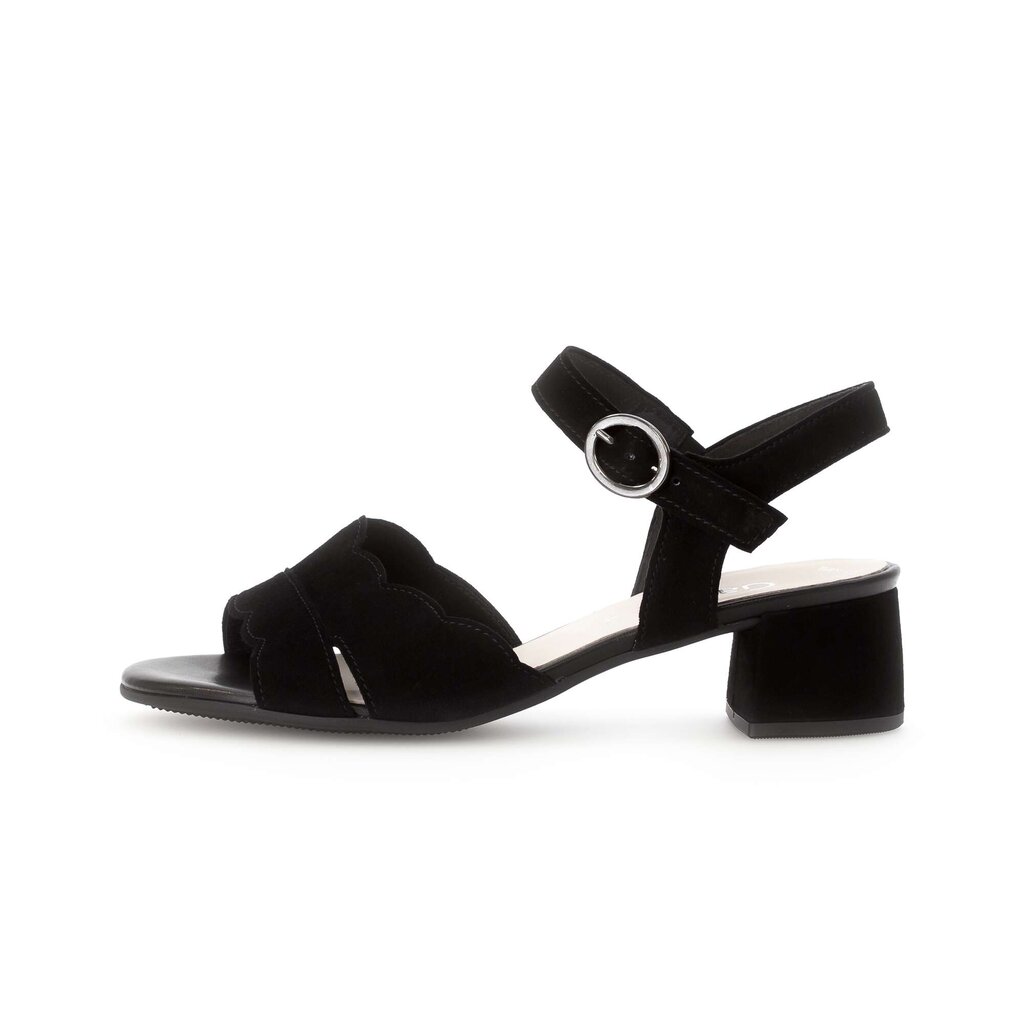 Pius Gabor Riemchensandale schwarz