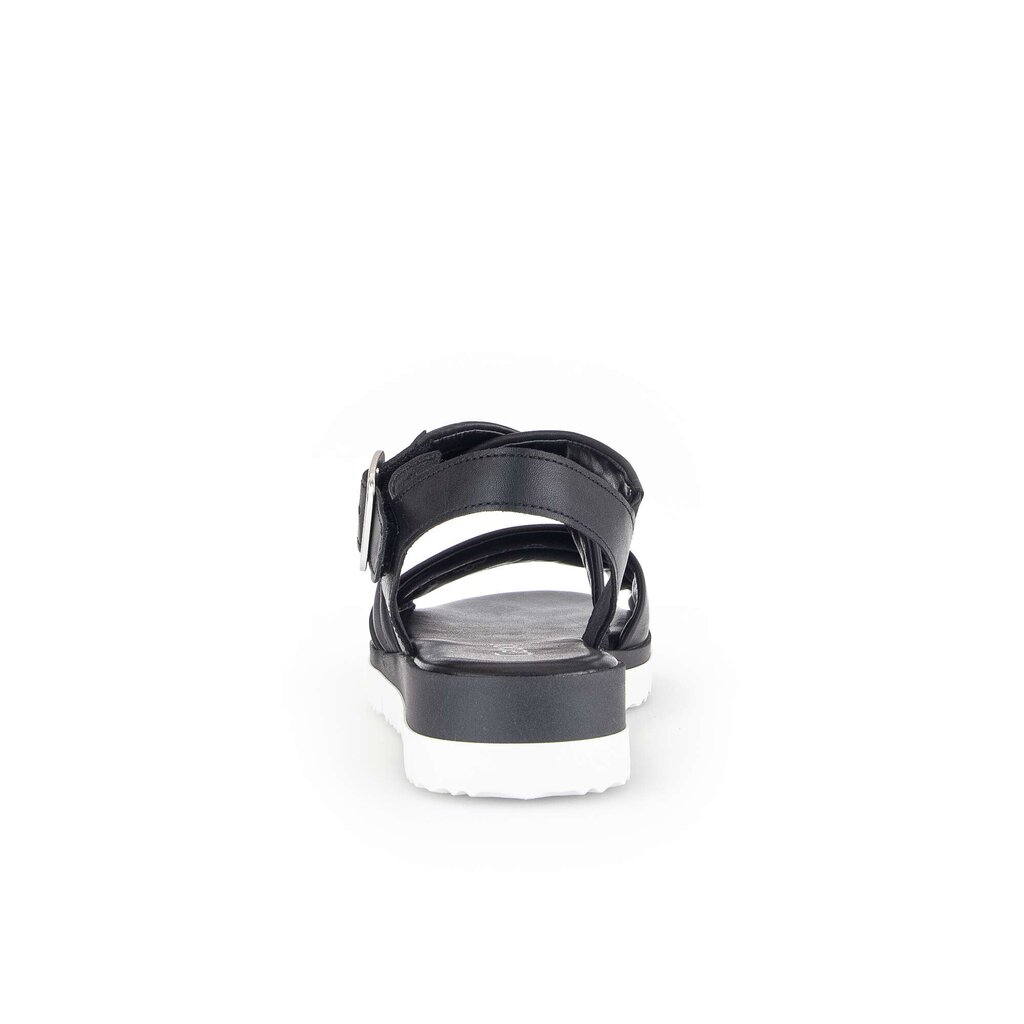 Pius Gabor Riemchensandale Schwarz