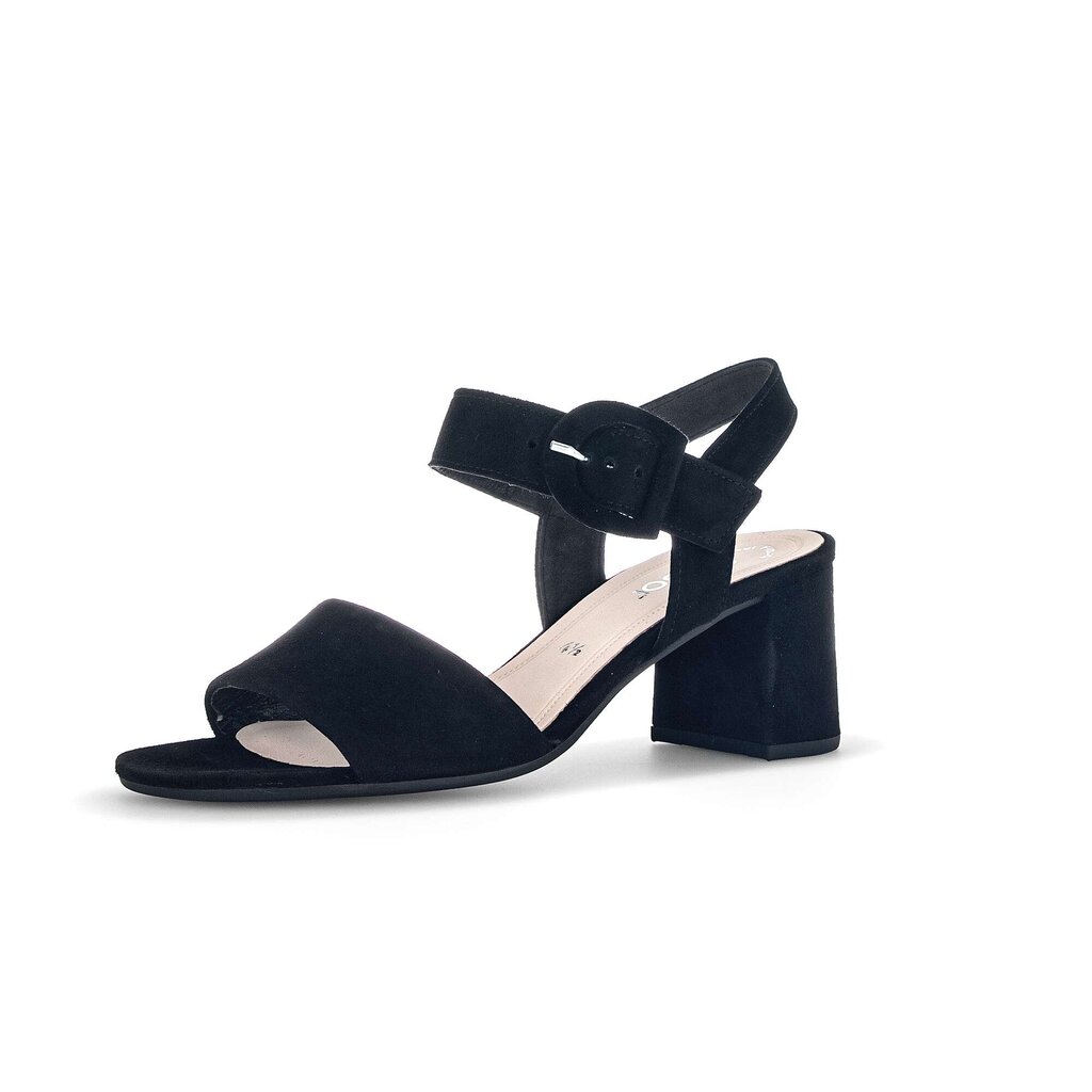 Pius Gabor Riemchensandale Schwarz