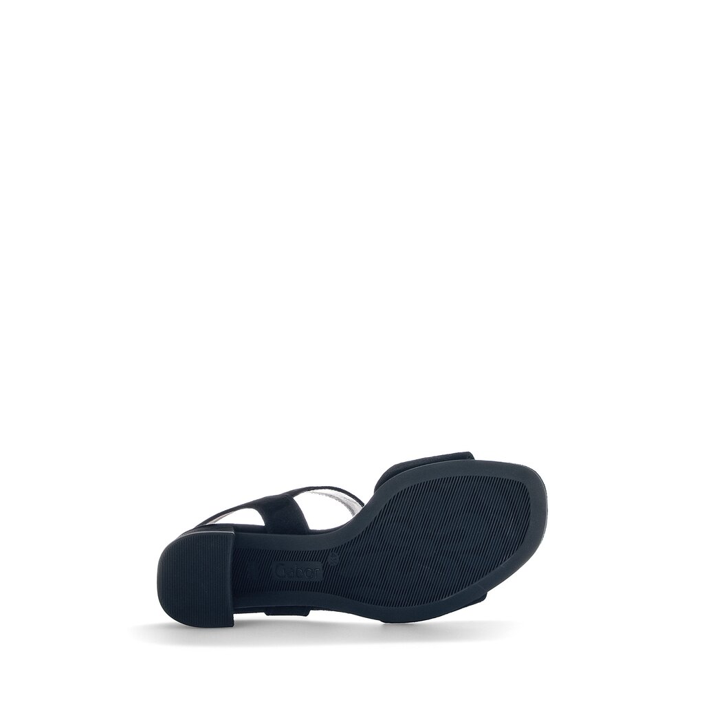 Pius Gabor Riemchensandale Schwarz