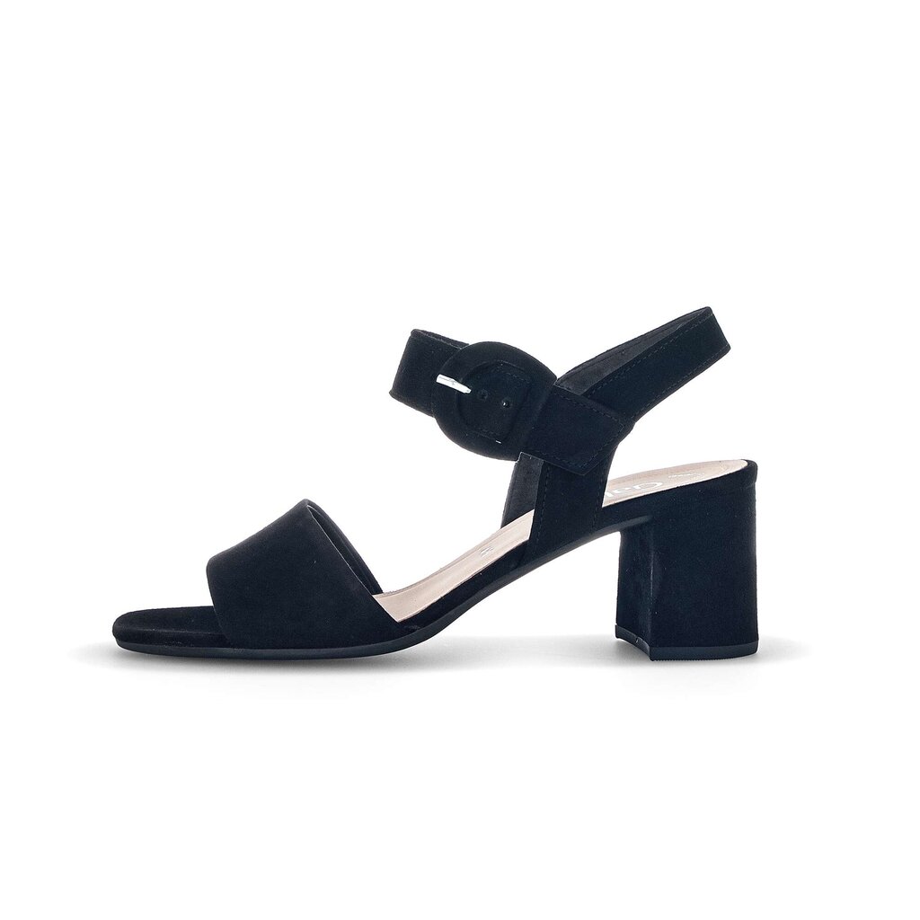 Pius Gabor Riemchensandale schwarz