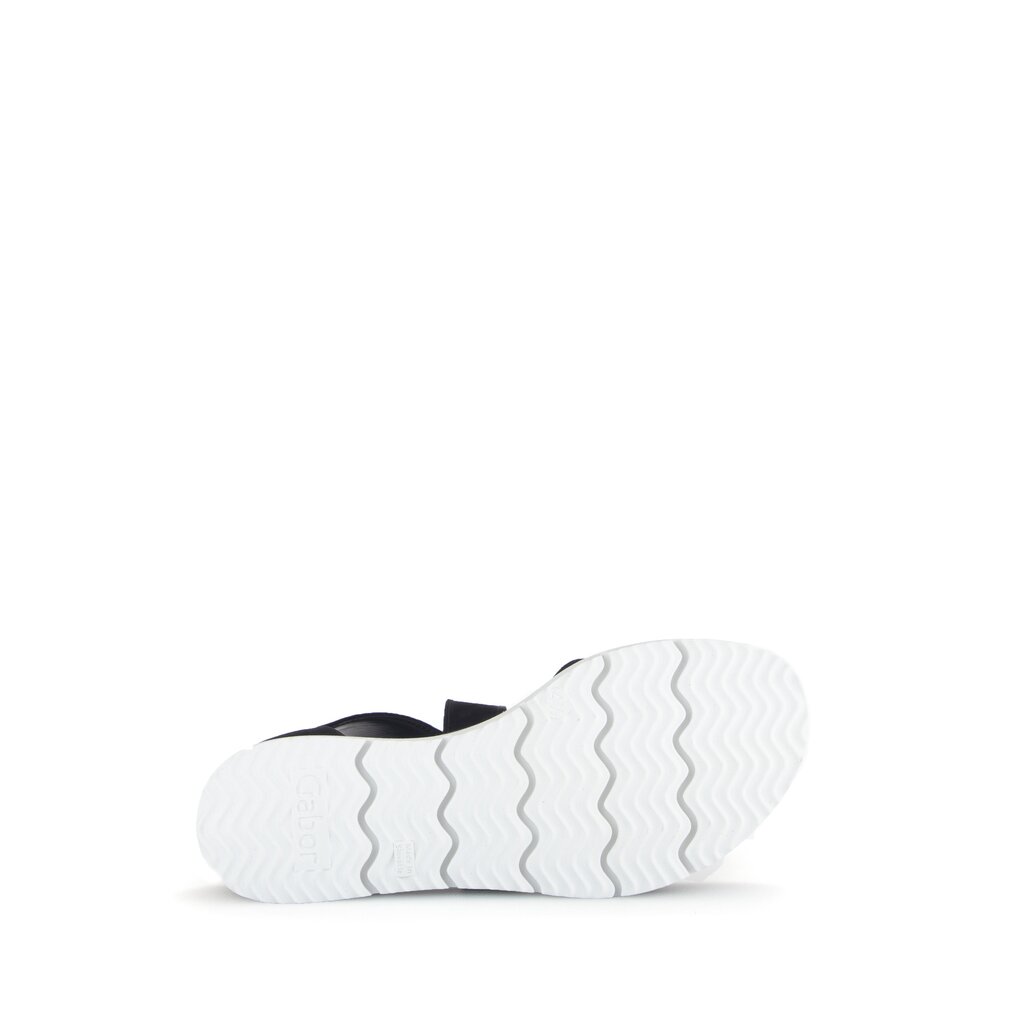 Pius Gabor Riemchensandale Schwarz