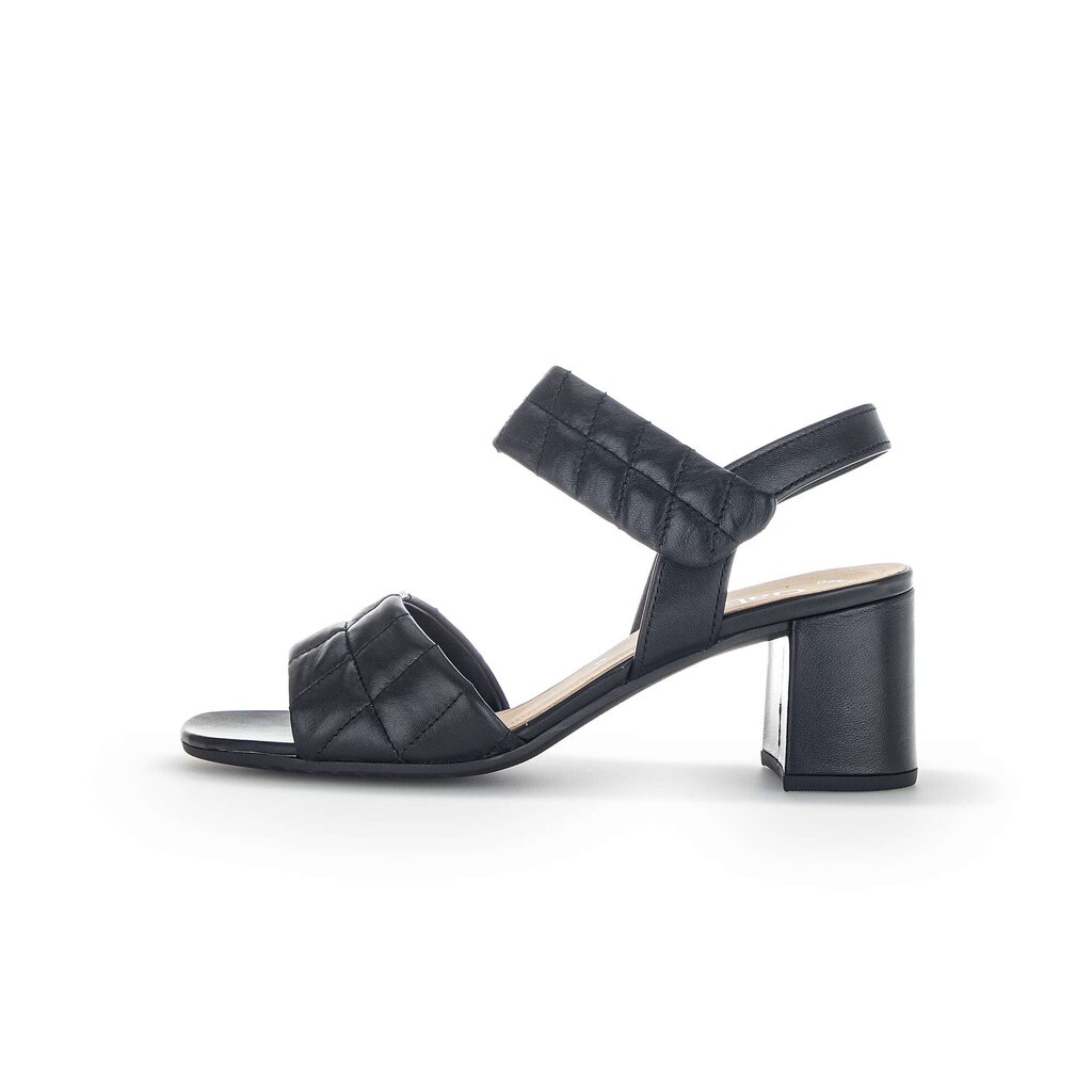 Pius Gabor Riemchensandale schwarz