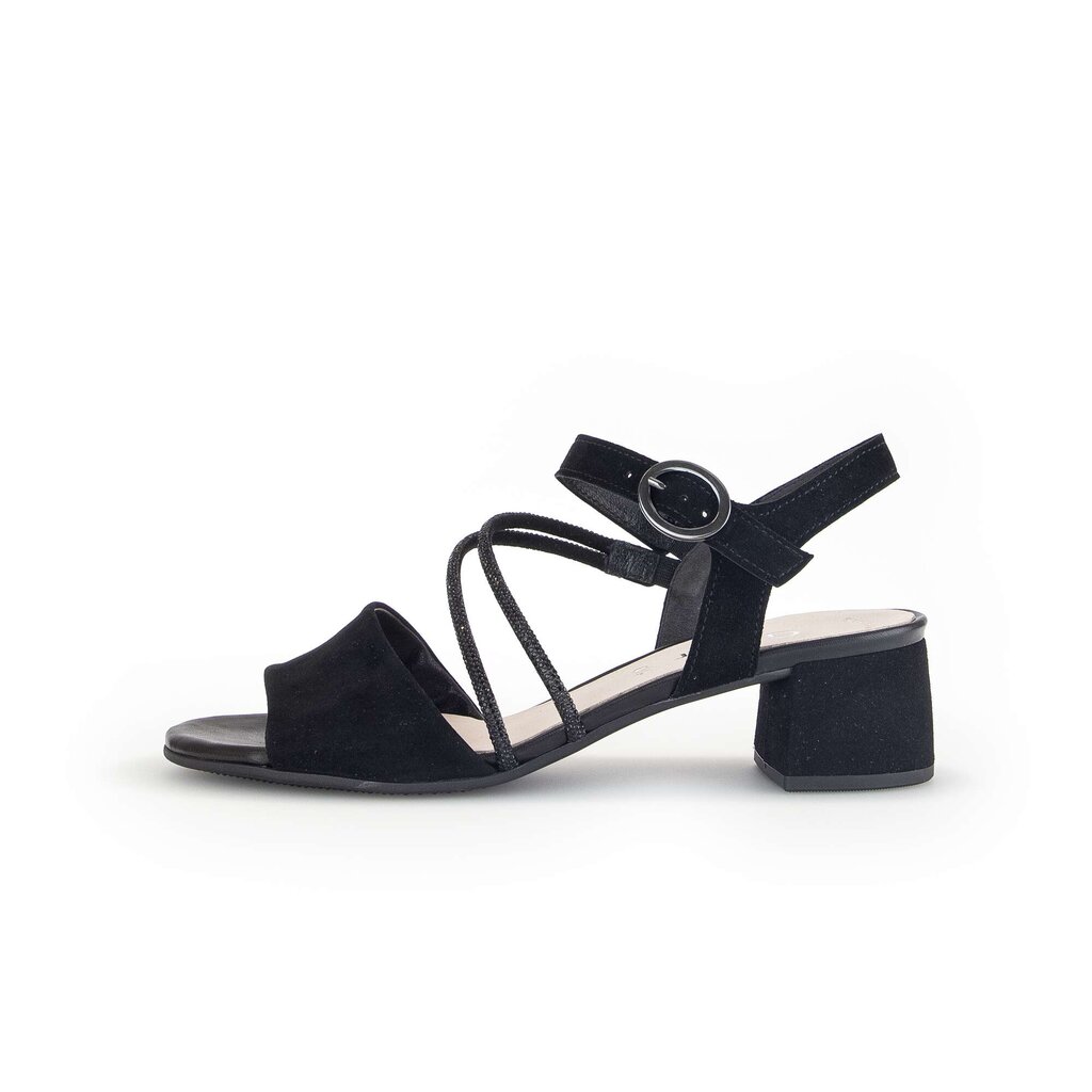 Pius Gabor Riemchensandale schwarz