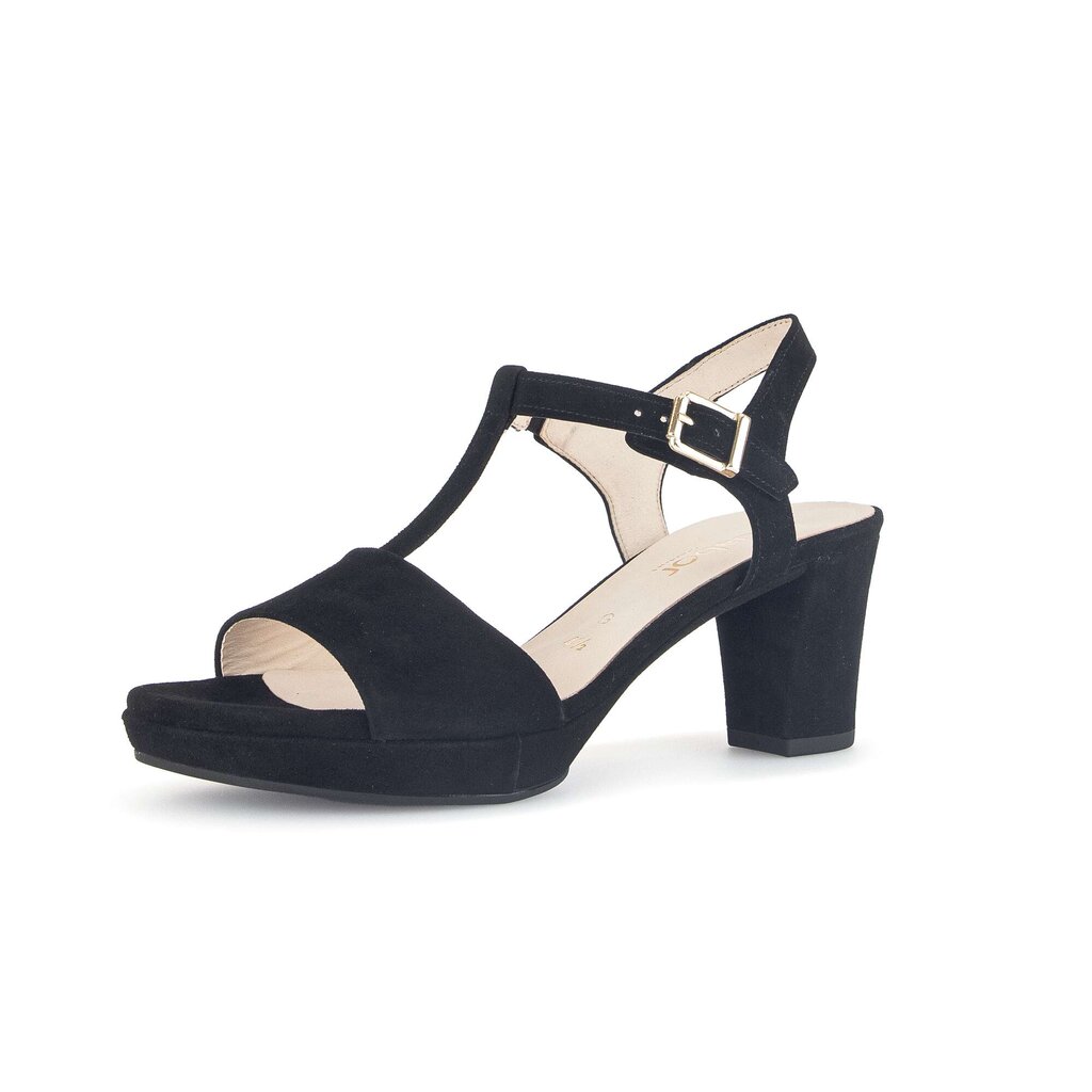 Pius Gabor Riemchensandale Schwarz