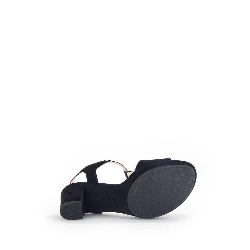 Pius Gabor Riemchensandale Schwarz