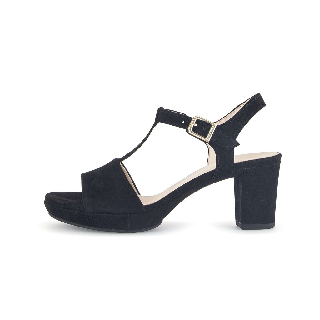 Pius Gabor Riemchensandale schwarz