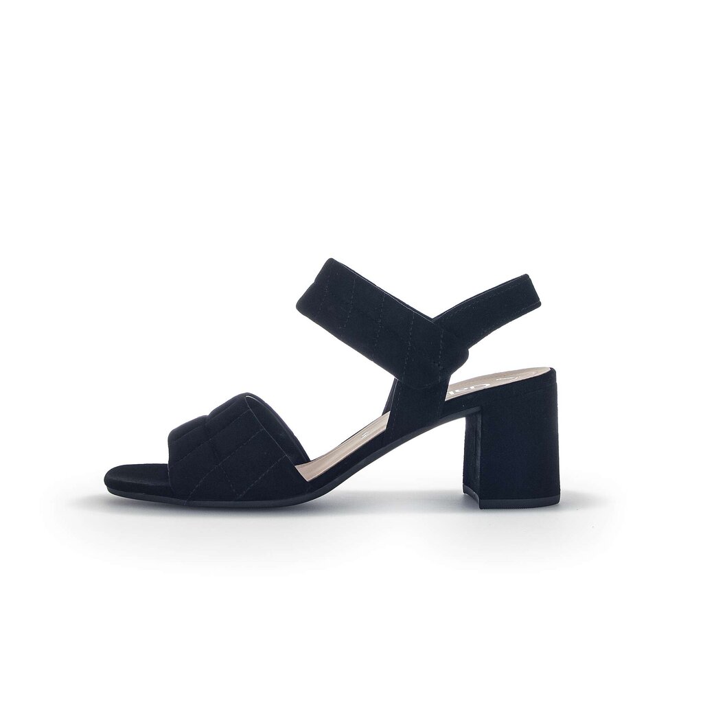 Pius Gabor Riemchensandale schwarz