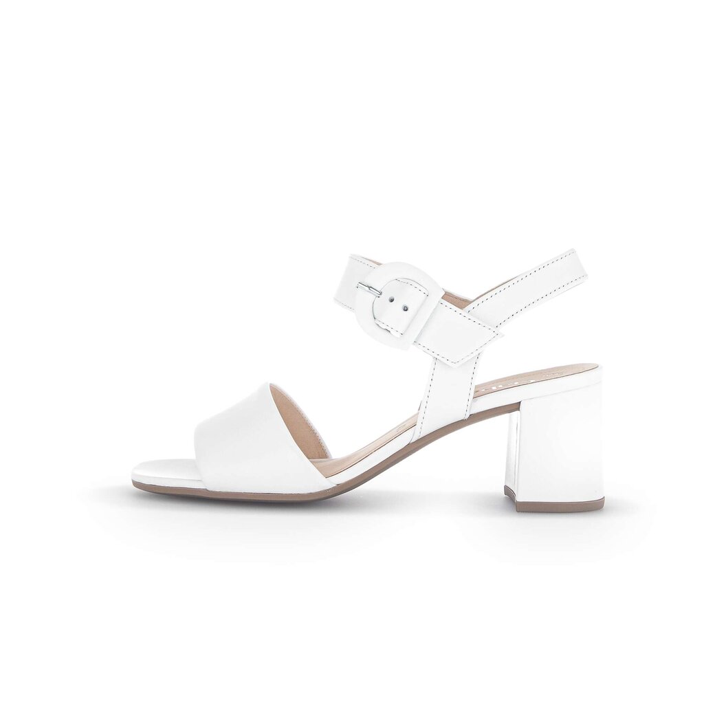 Pius Gabor Riemchensandale weiß
