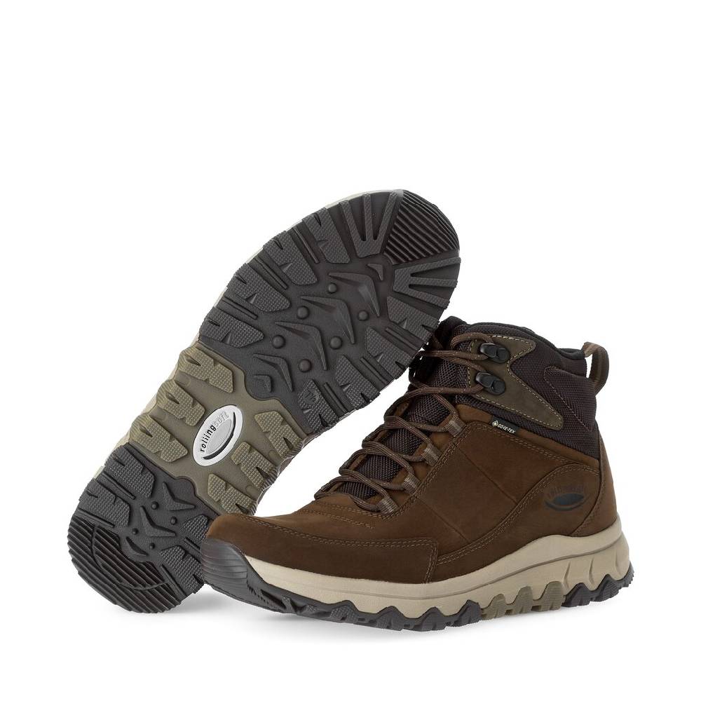 Pius Gabor Rollingsoft Boot Braun