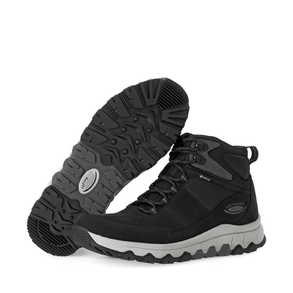 Pius Gabor Rollingsoft Boot Schwarz