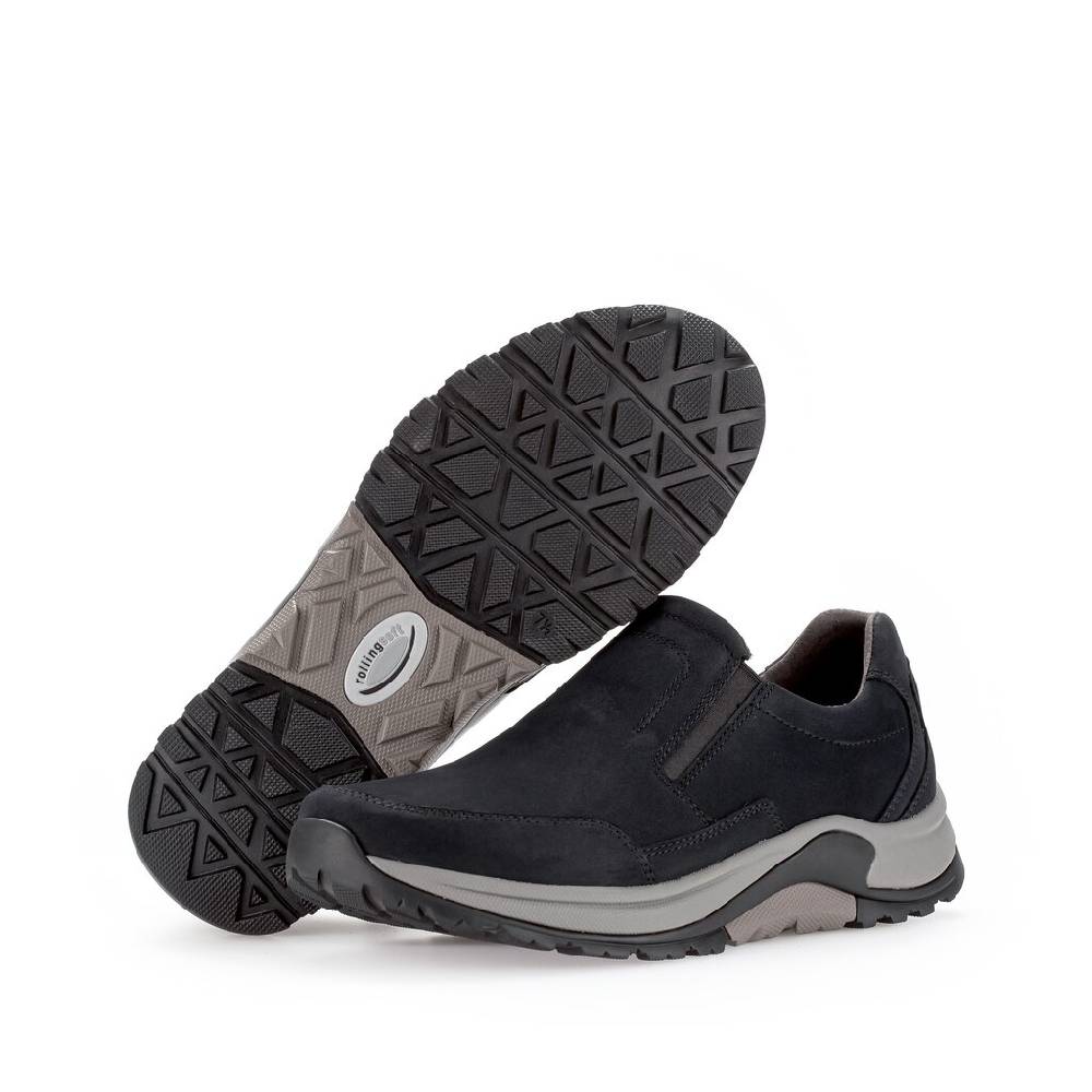 Pius Gabor Rollingsoft Slipper Blau