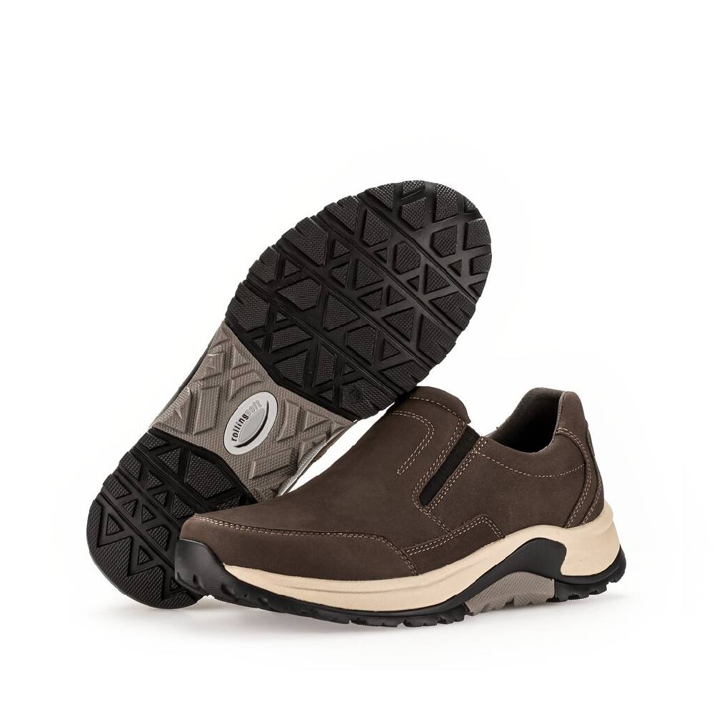 Pius Gabor Rollingsoft Slipper Braun