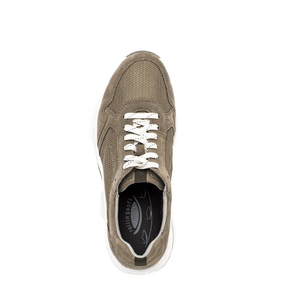 Pius Gabor Rollingsoft Sneaker Low Beige
