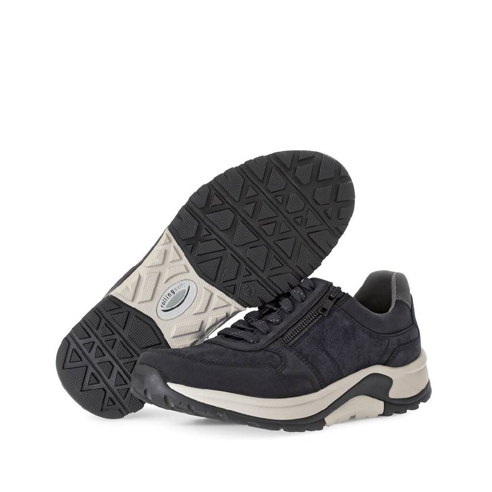 Pius Gabor Rollingsoft Sneaker Low Blau