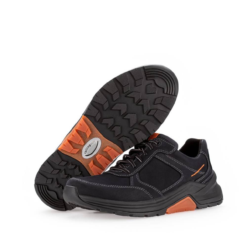 Pius Gabor Rollingsoft Sneaker Low Blau