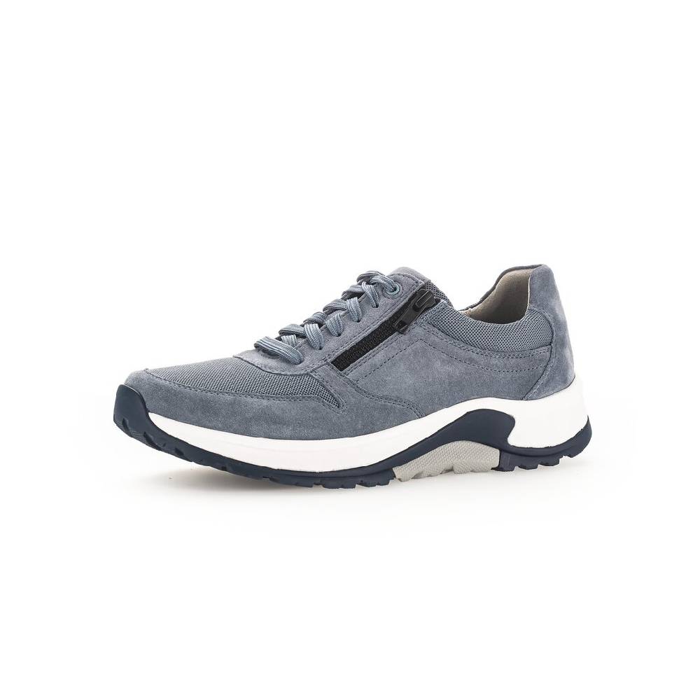 Pius Gabor Rollingsoft Sneaker Low Blau
