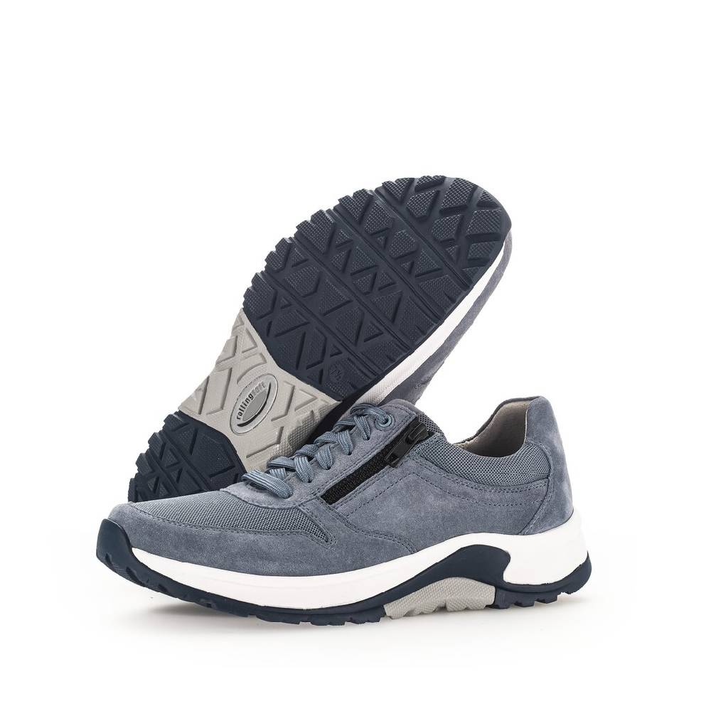 Pius Gabor Rollingsoft Sneaker Low Blau