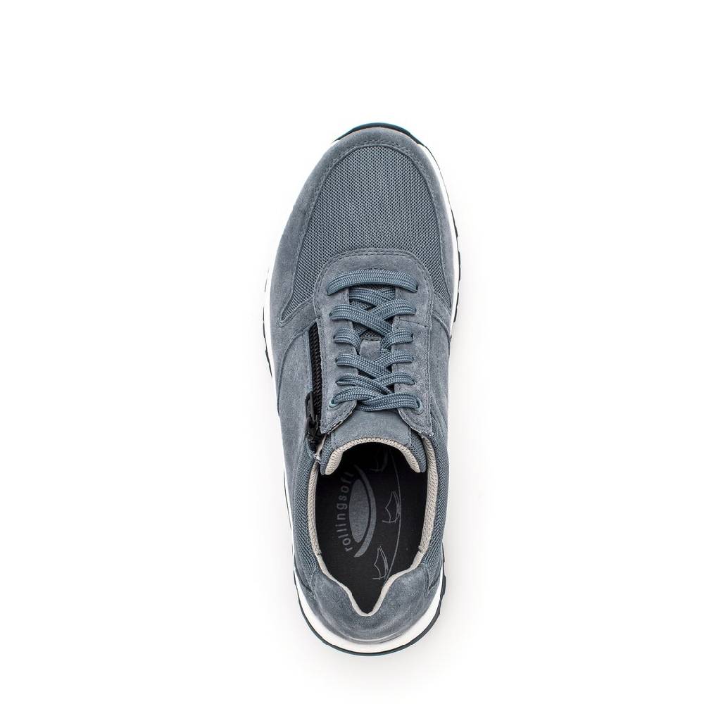Pius Gabor Rollingsoft Sneaker Low Blau