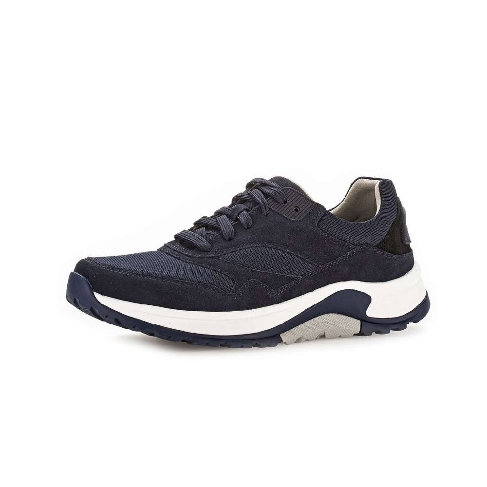 Pius Gabor Rollingsoft Sneaker Low Blau