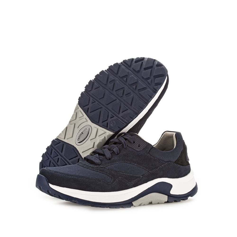Pius Gabor Rollingsoft Sneaker Low Blau