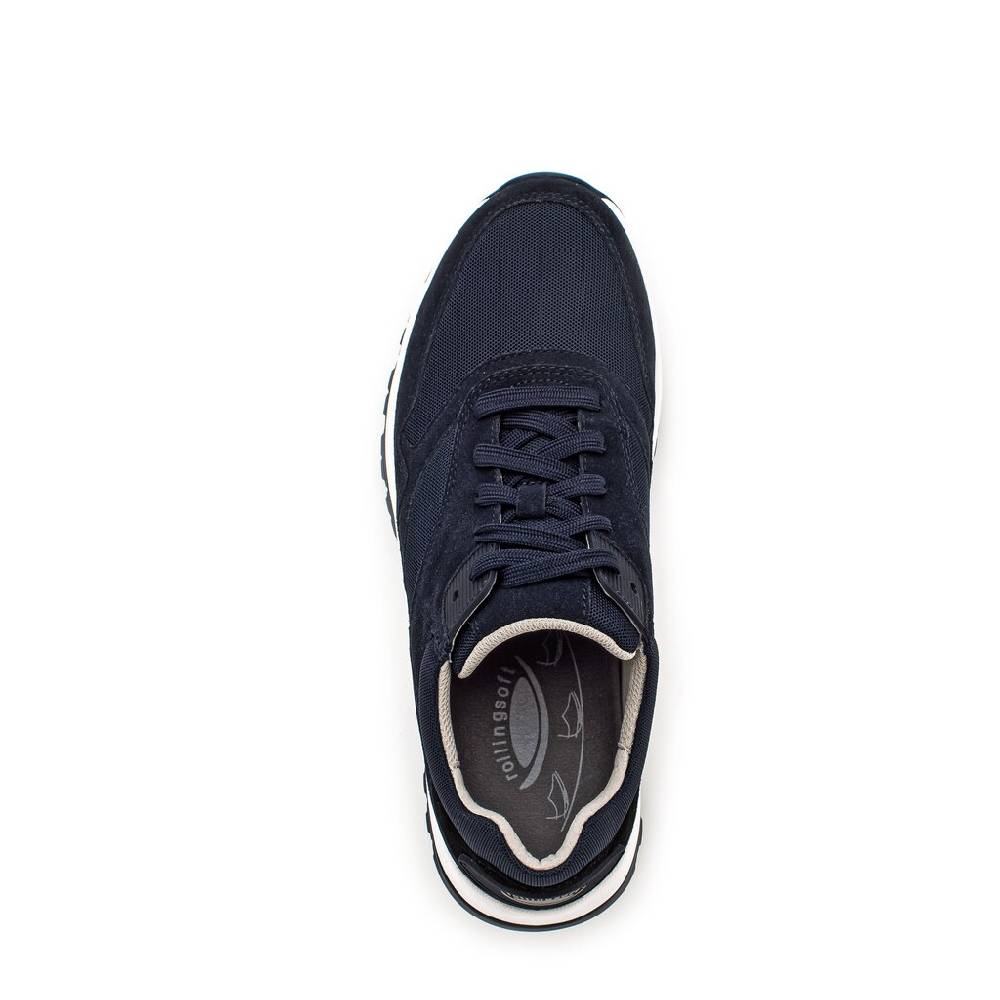 Pius Gabor Rollingsoft Sneaker Low Blau
