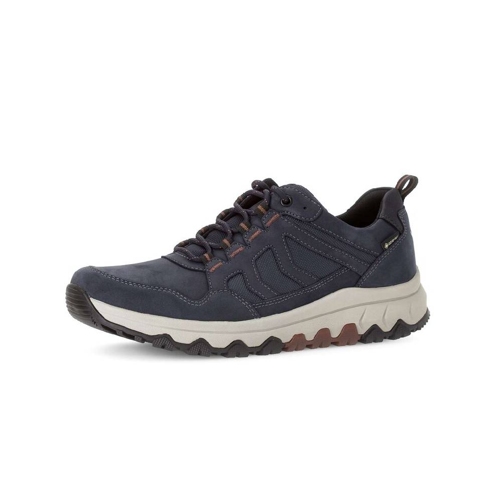 Pius Gabor Rollingsoft Sneaker Low Blau