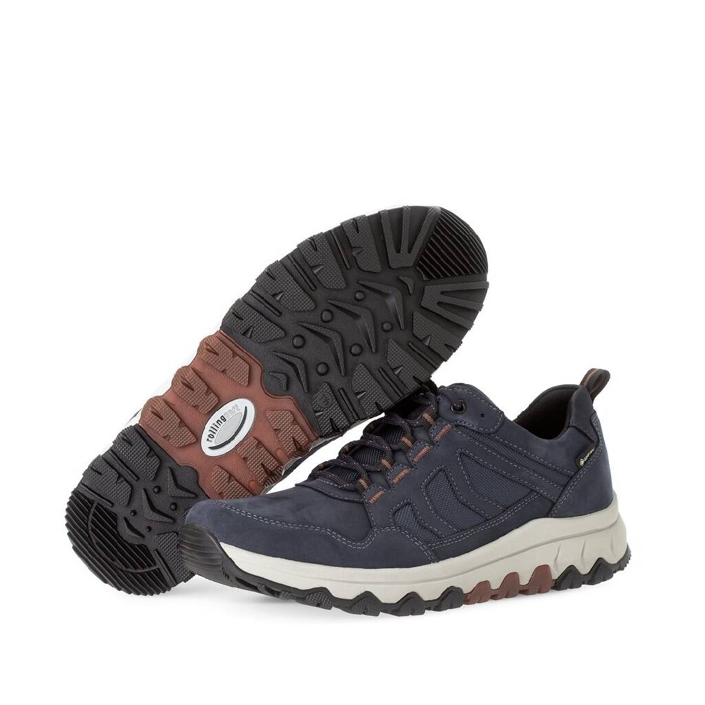 Pius Gabor Rollingsoft Sneaker Low Blau