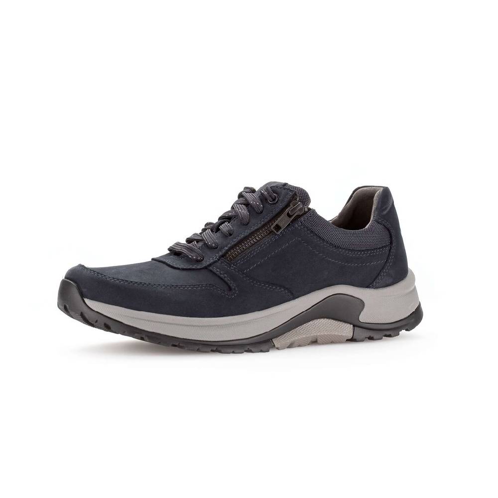 Pius Gabor Rollingsoft Sneaker Low Blau