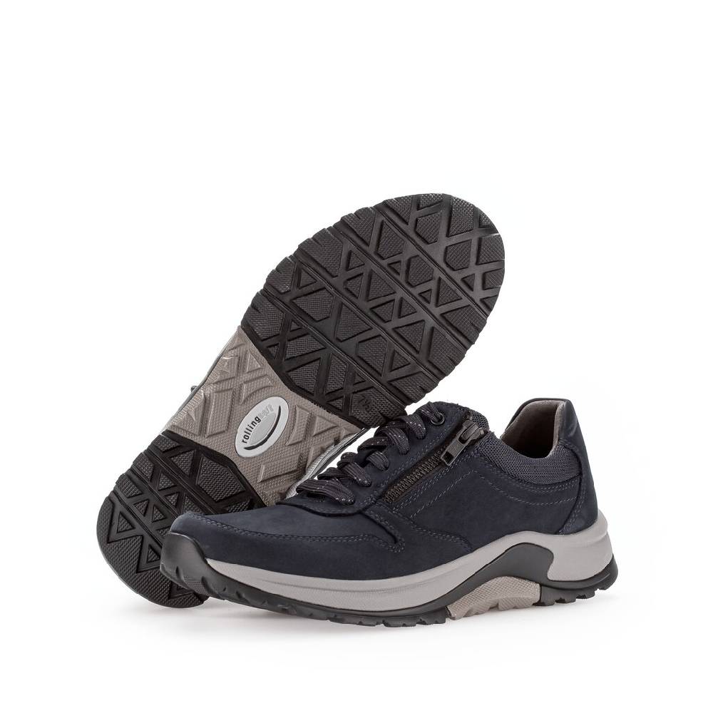 Pius Gabor Rollingsoft Sneaker Low Blau