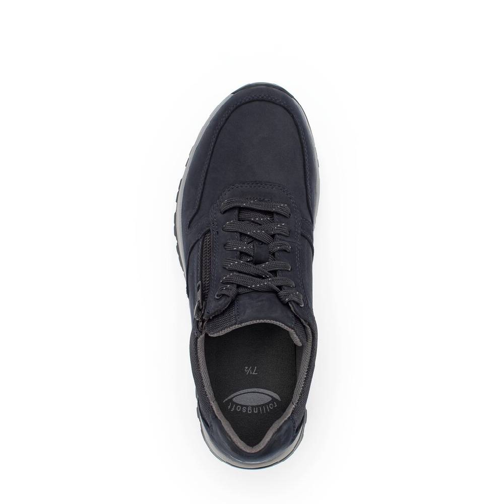 Pius Gabor Rollingsoft Sneaker Low Blau