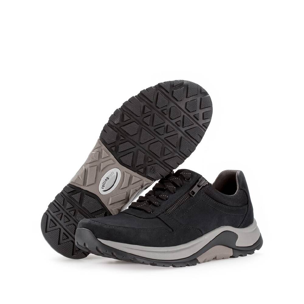 Pius Gabor Rollingsoft Sneaker Low Blau