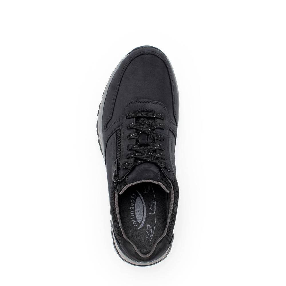 Pius Gabor Rollingsoft Sneaker Low Blau